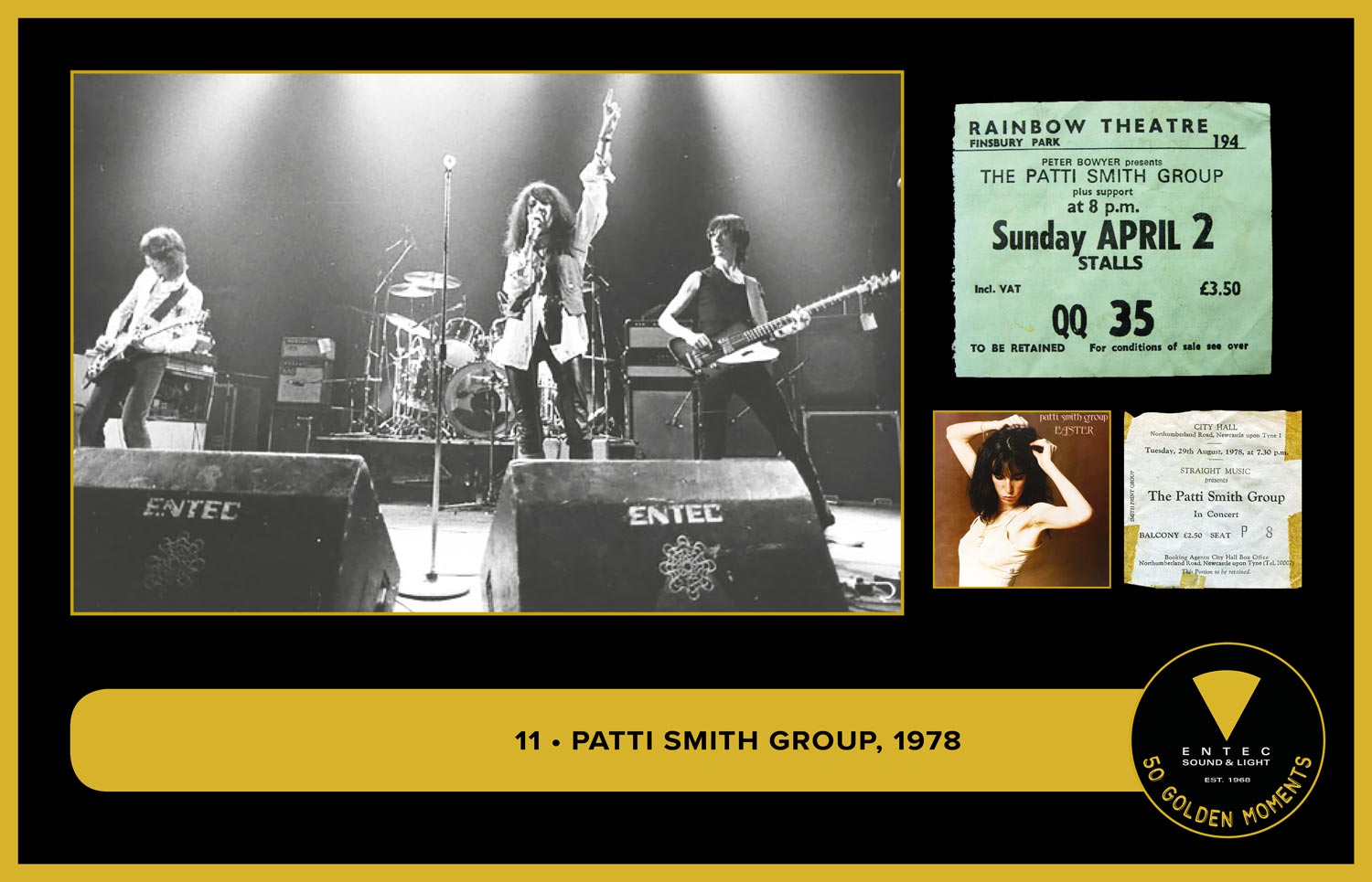 Entec's Golden Moments - No 11