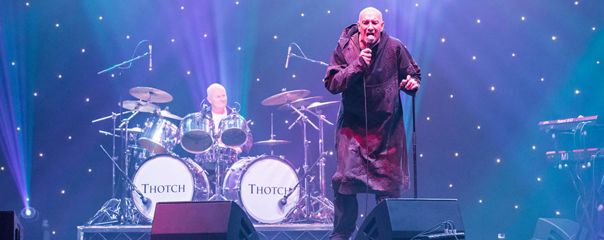 Brian Pern at Wembley