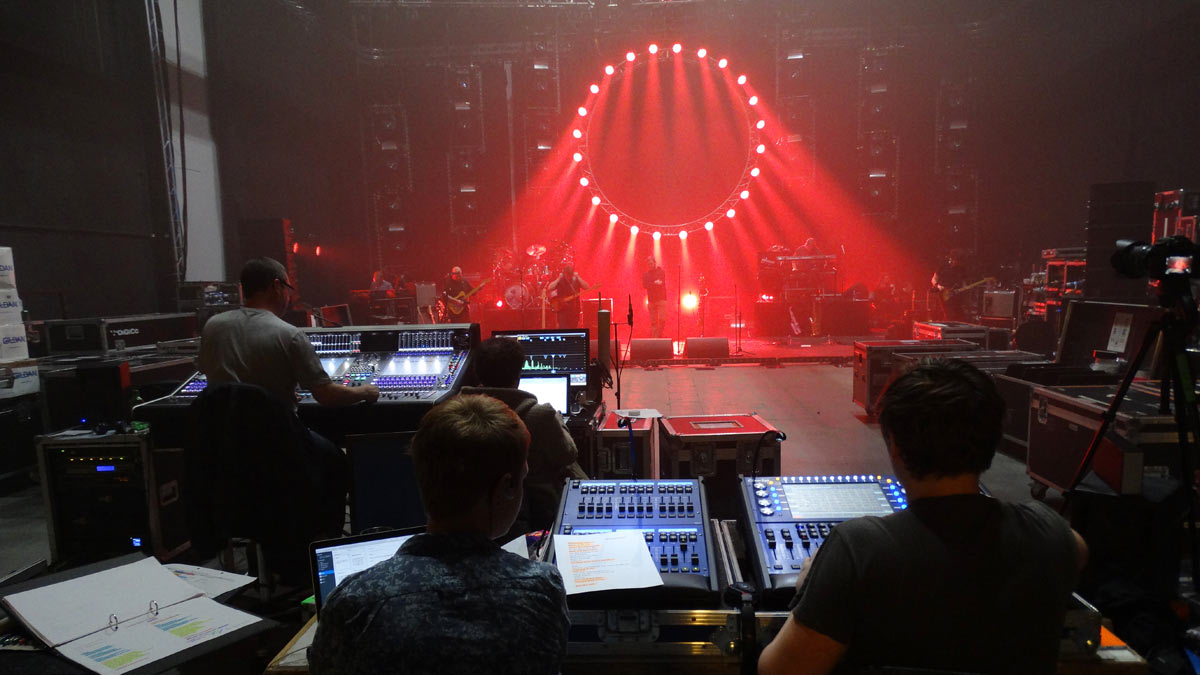 Entec - the Australian Pink Floyd show rehearsals Entec - the Australian Pink Floyd show rehearsals