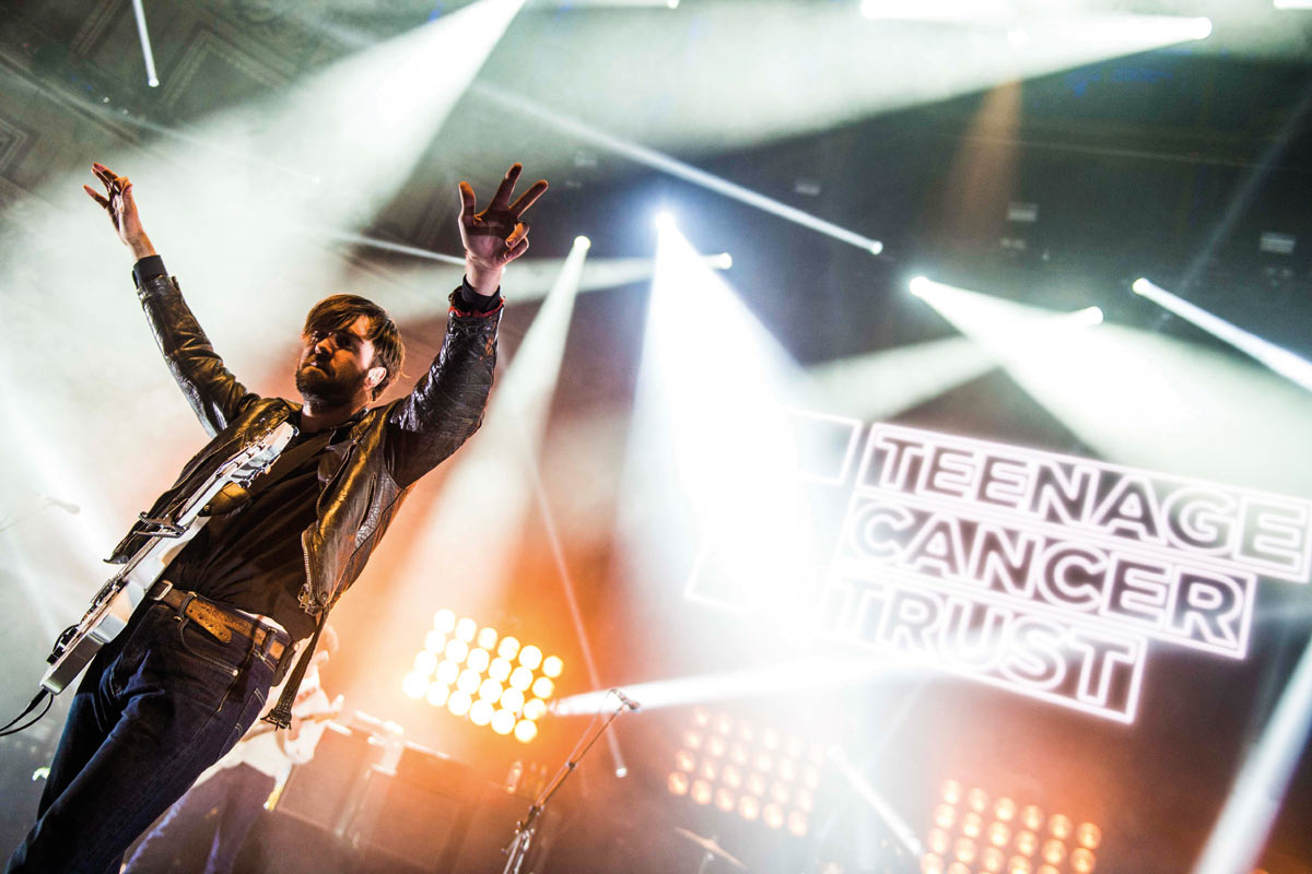 Entec-Teenage Cancer Trust 2016 - the Vaccines Entec-Teenage Cancer Trust 2016 - the Vaccines