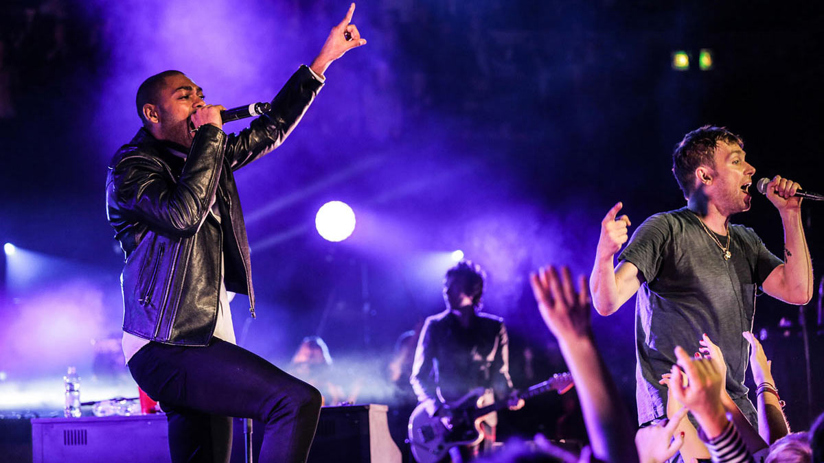 Damon Albarn at the Royal Albert Hall