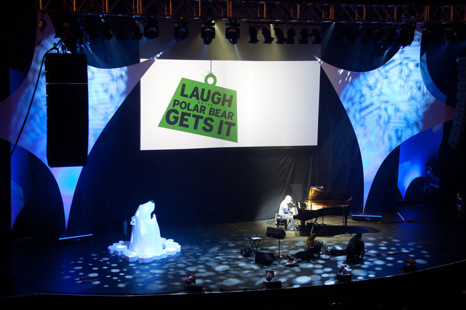 Entec Laughs For the Polar Bear Entec Laughs For the Polar Bear