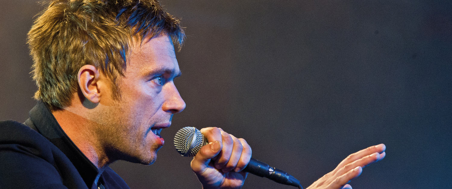 Entec - Blur - Damon Albarn Entec - Blur - Damon Albarn
