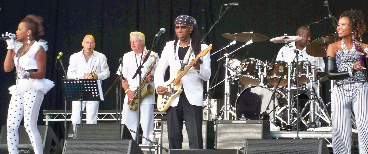 Entec - Chic at Guilfest Entec - Chic at Guilfest