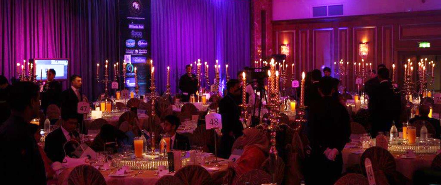 entec-corporate-candles Entec corporate event