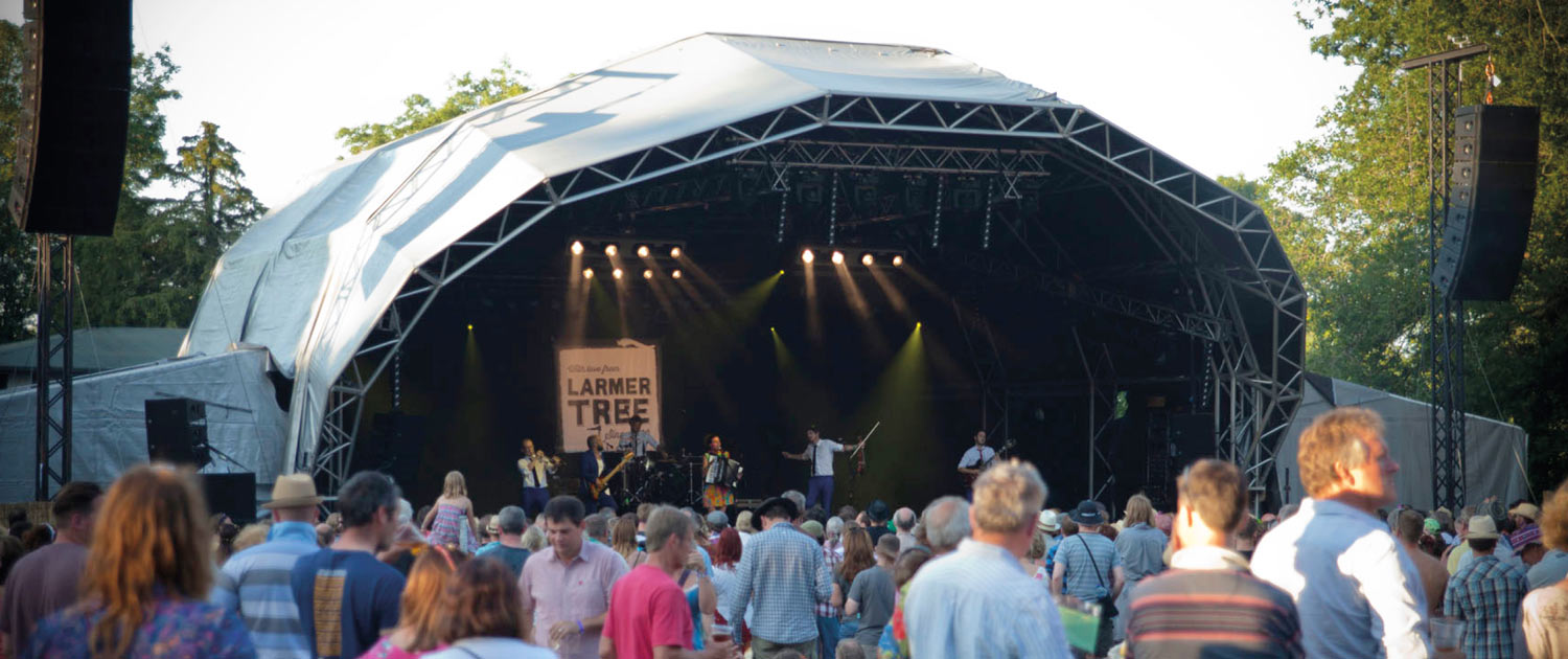 Entec - the Larmer Tree Festival Entec - the Larmer Tree Festival