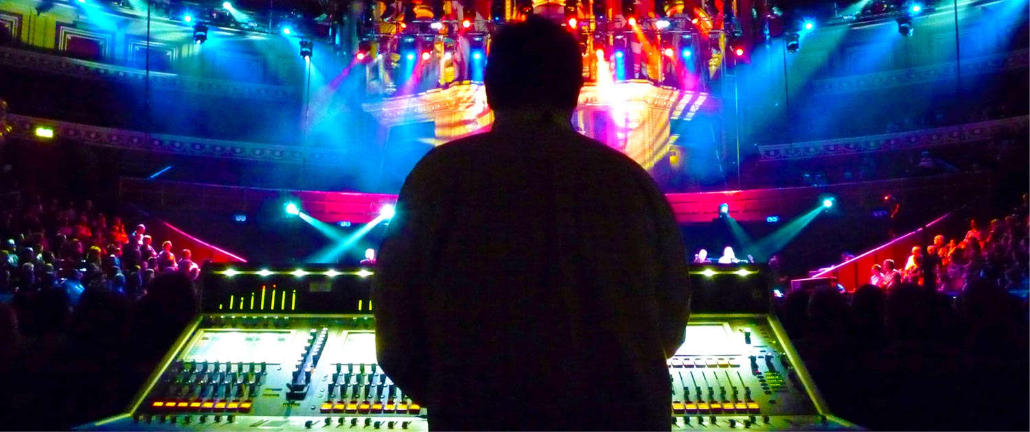 Sound console Sound console