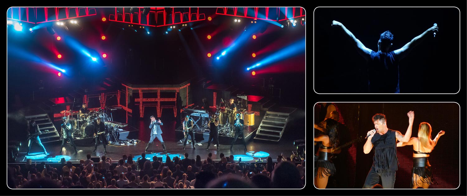 Ricky Martin lives La Vida for Autism Rocks