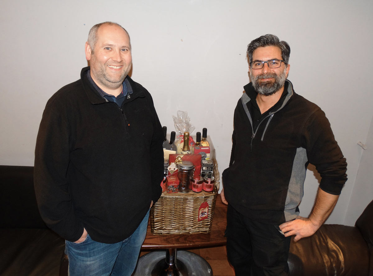 Hamper draw 1 Hamper winner!