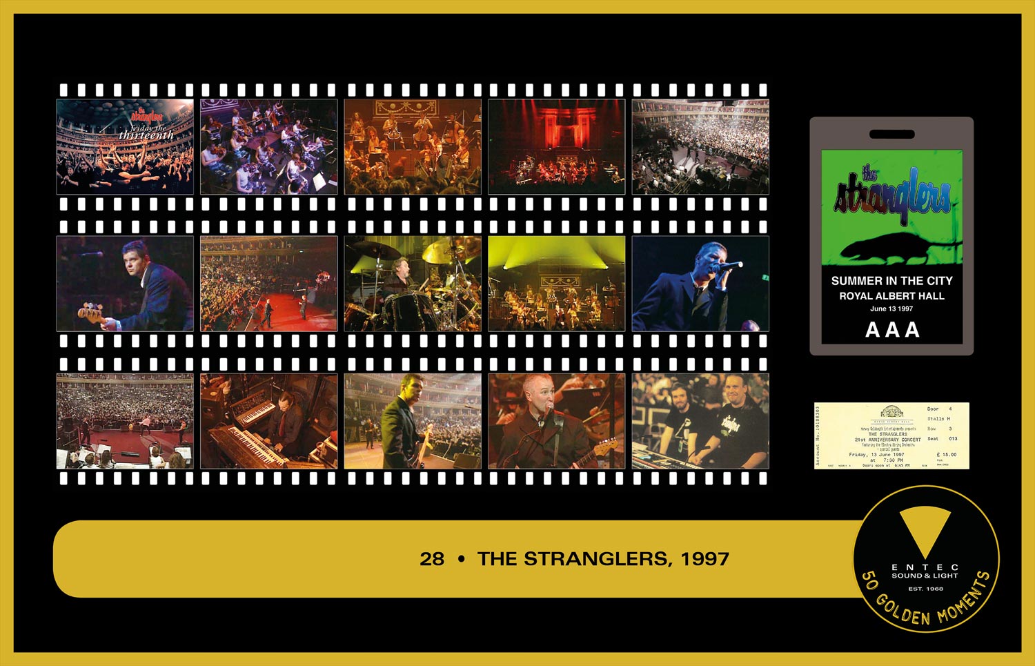 Entec's Golden Moments - No 28