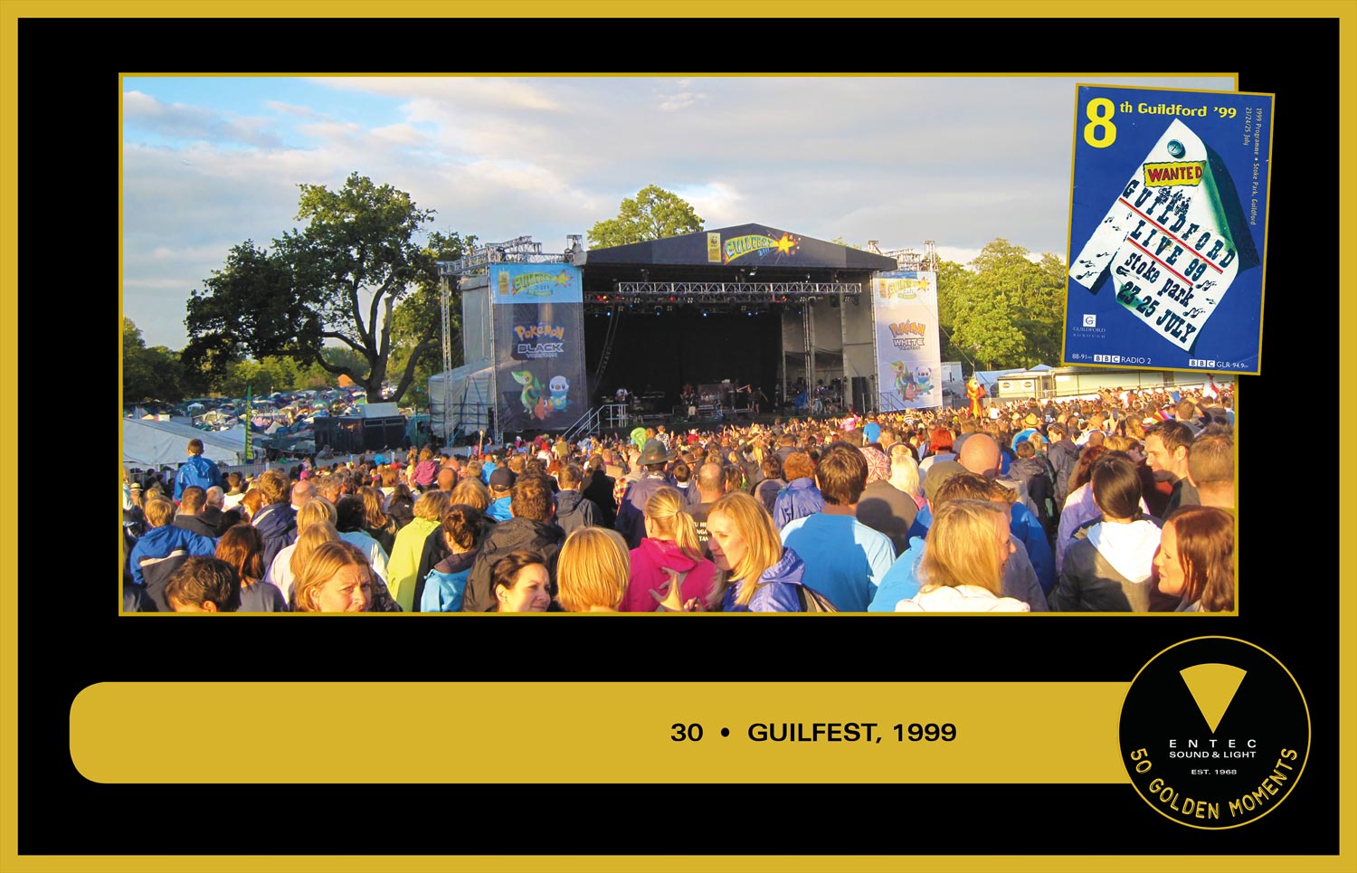 Entec's Golden Moments - No 30 Entec's Golden Moments - No 30