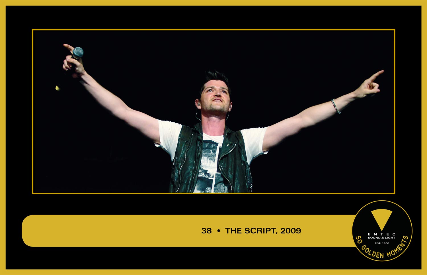 Entec's Golden Moments - No 38 Entec's Golden Moments - No 38