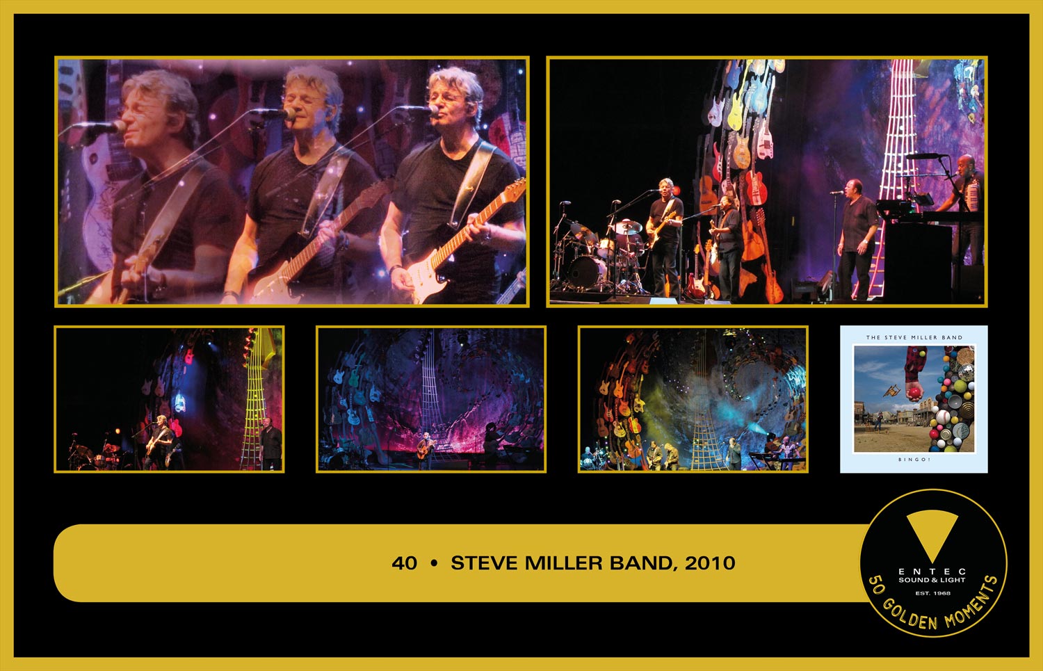 Entec's Golden Moments - No 40 Entec's Golden Moments - No 40