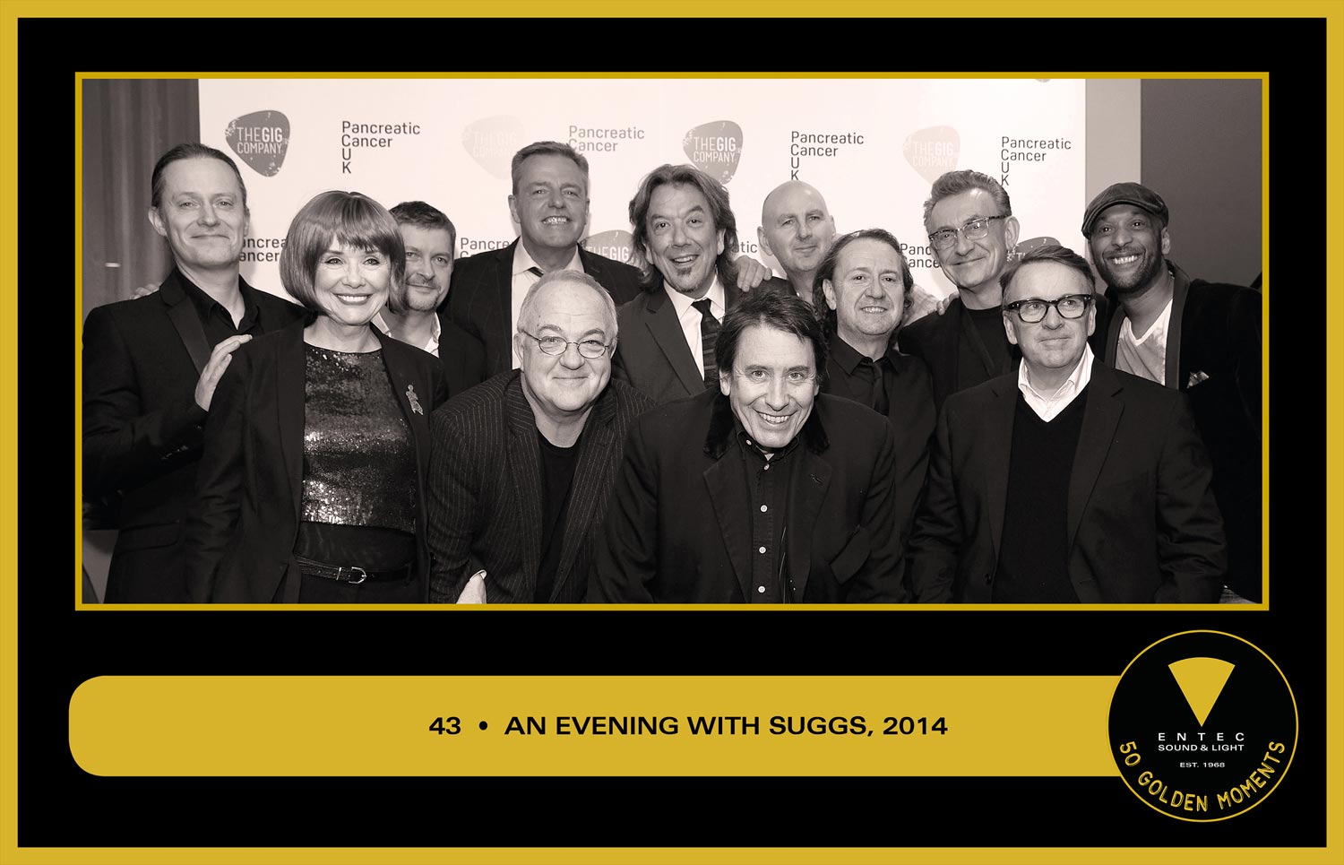 Entec's Golden Moments - No 43 Entec's Golden Moments - No 43