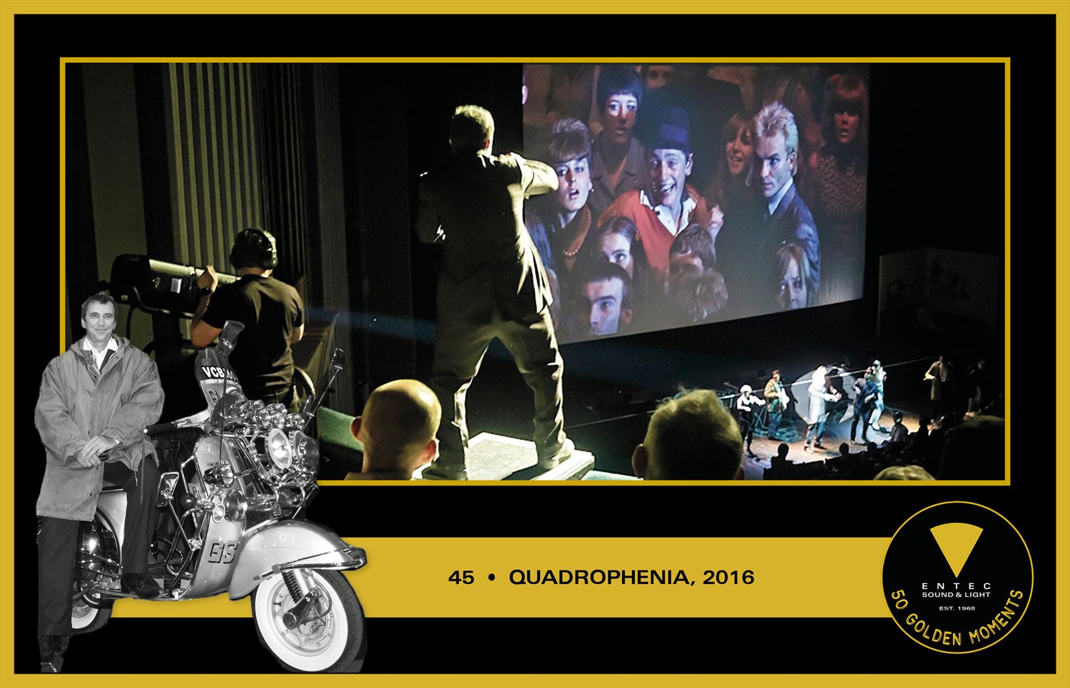 Entec's Golden Moments - No 45 Entec's Golden Moments - No 45