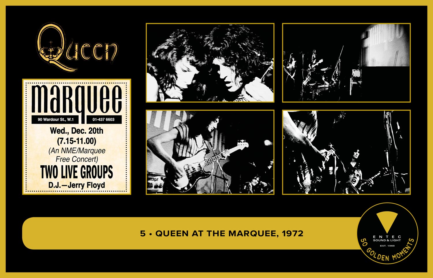 Entec's Golden Moments - No 5 Entec's Golden Moments - No 5