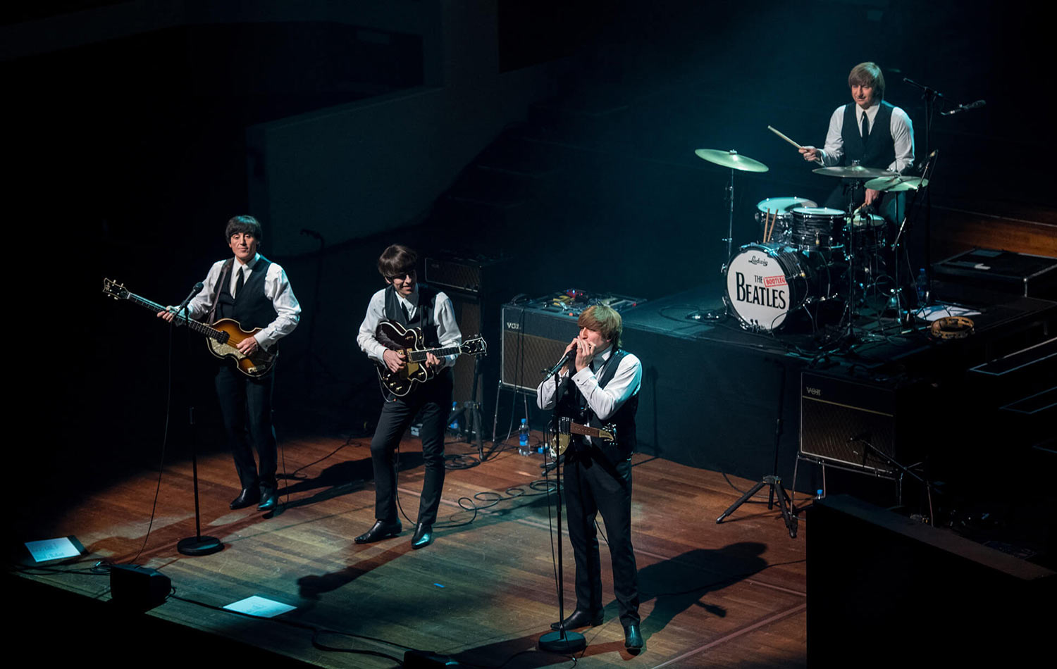 The Bootleg Beatles live Photo of The Bootleg Beatles live