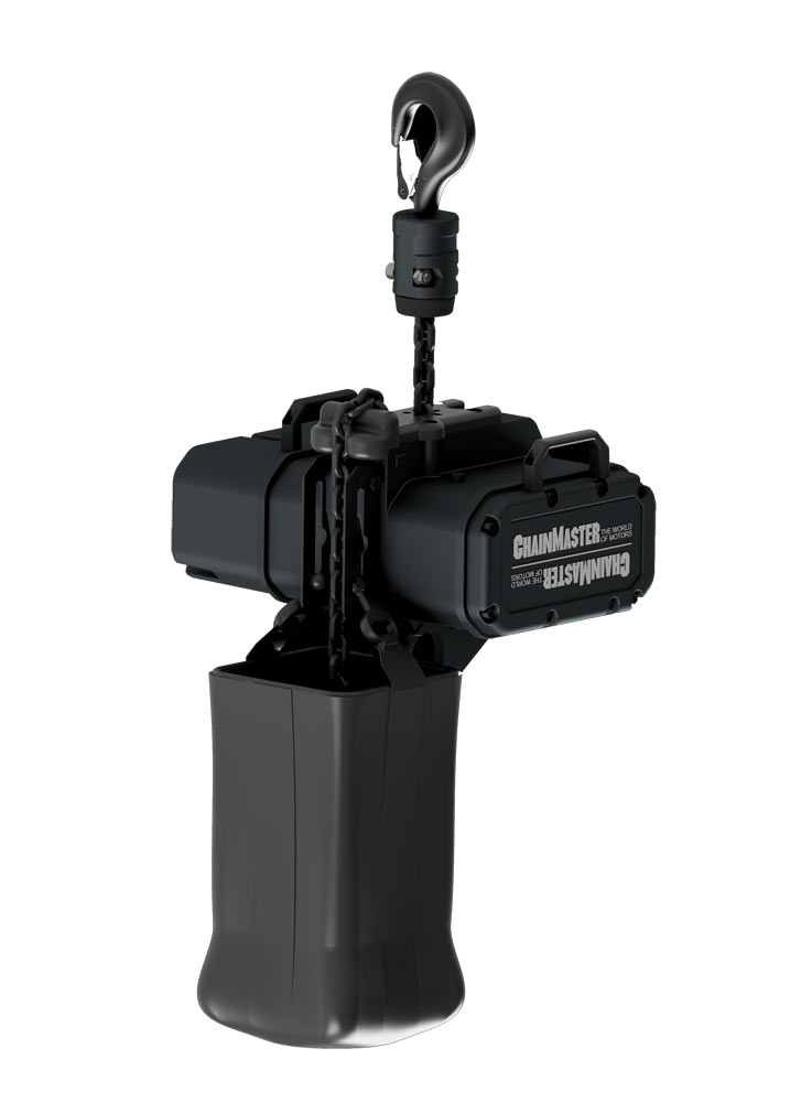 Chainmaster D8+ Ultra LV 1000kg Electric Chain Hoist IP55 Chainmaster D8+ Ultra LV 1000kg Electric Chain Hoist IP55 image