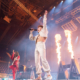Photo of Entec supplying the Greta Van Fleet tour
