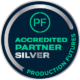 We’re proud to be recognised as a Silver Partner by Production Futures