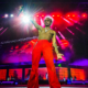 Photo of Wizkid at Tottenham Hotspur Stadium