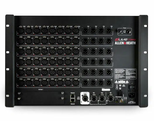 allen-heath dlive mixrack-48 Photo of allen heath dlive mixrack 48