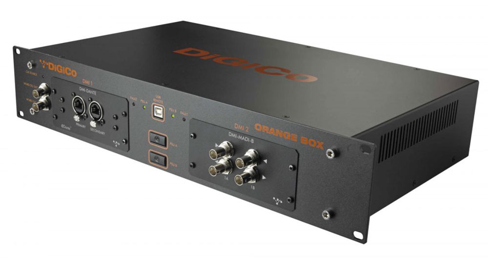 Photo of digico orange box