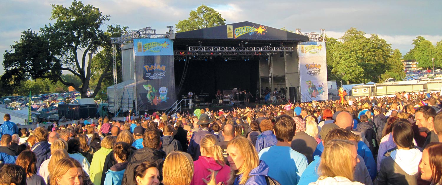 Entec - touring and festivals - Guilfest Entec - touring and festivals
