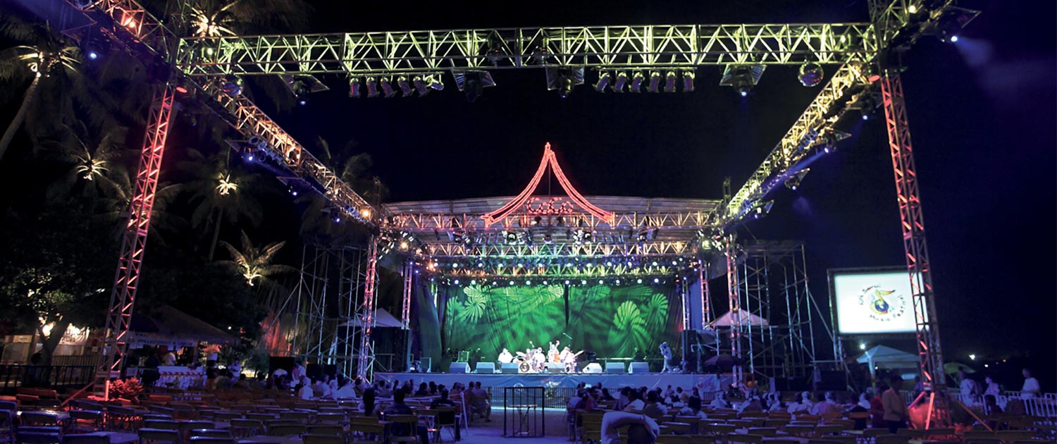 Entec - touring and festivals - Koh Samui Entec - touring and festivals