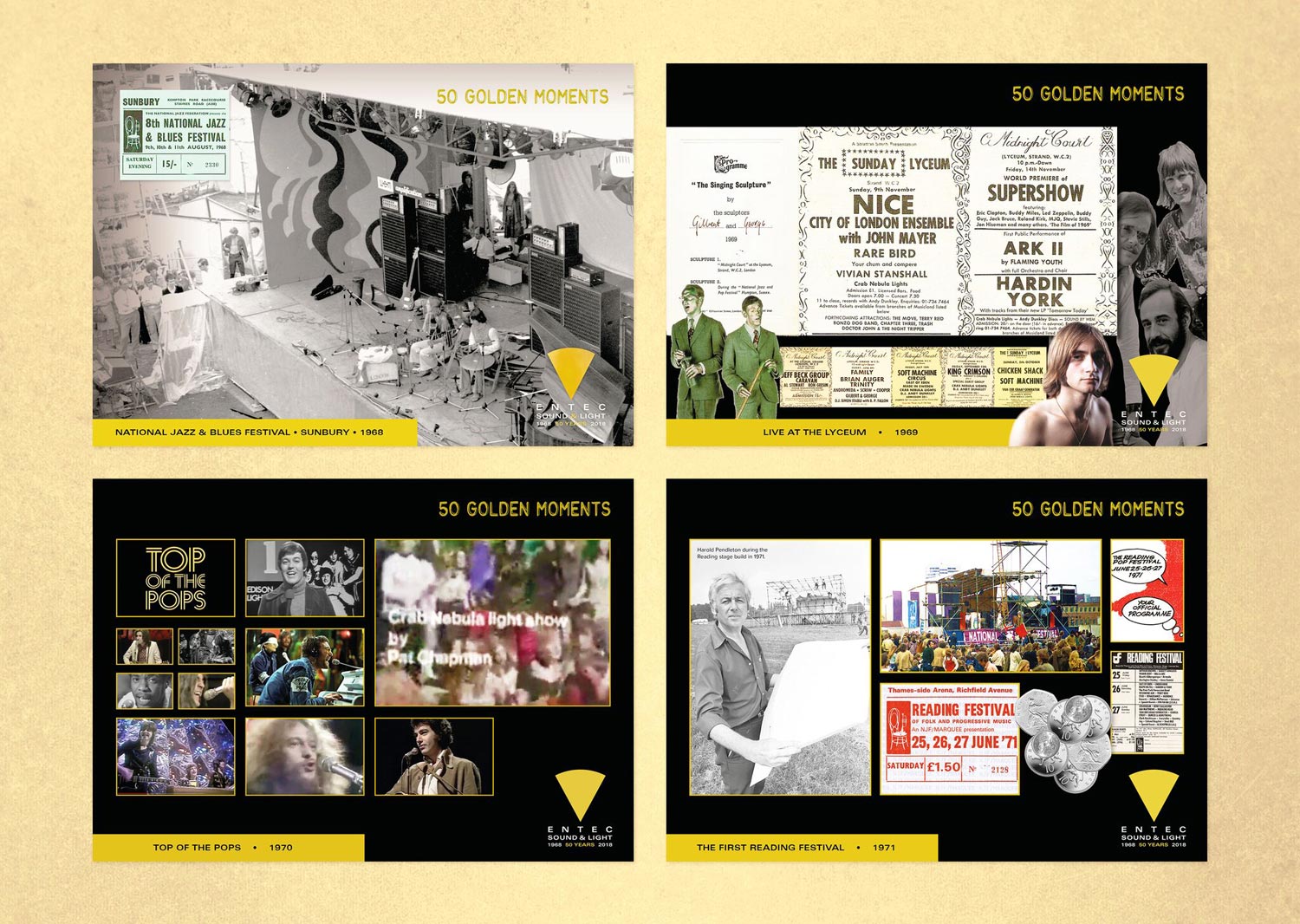 Entec - 50 golden moments Entec - 50 golden moments