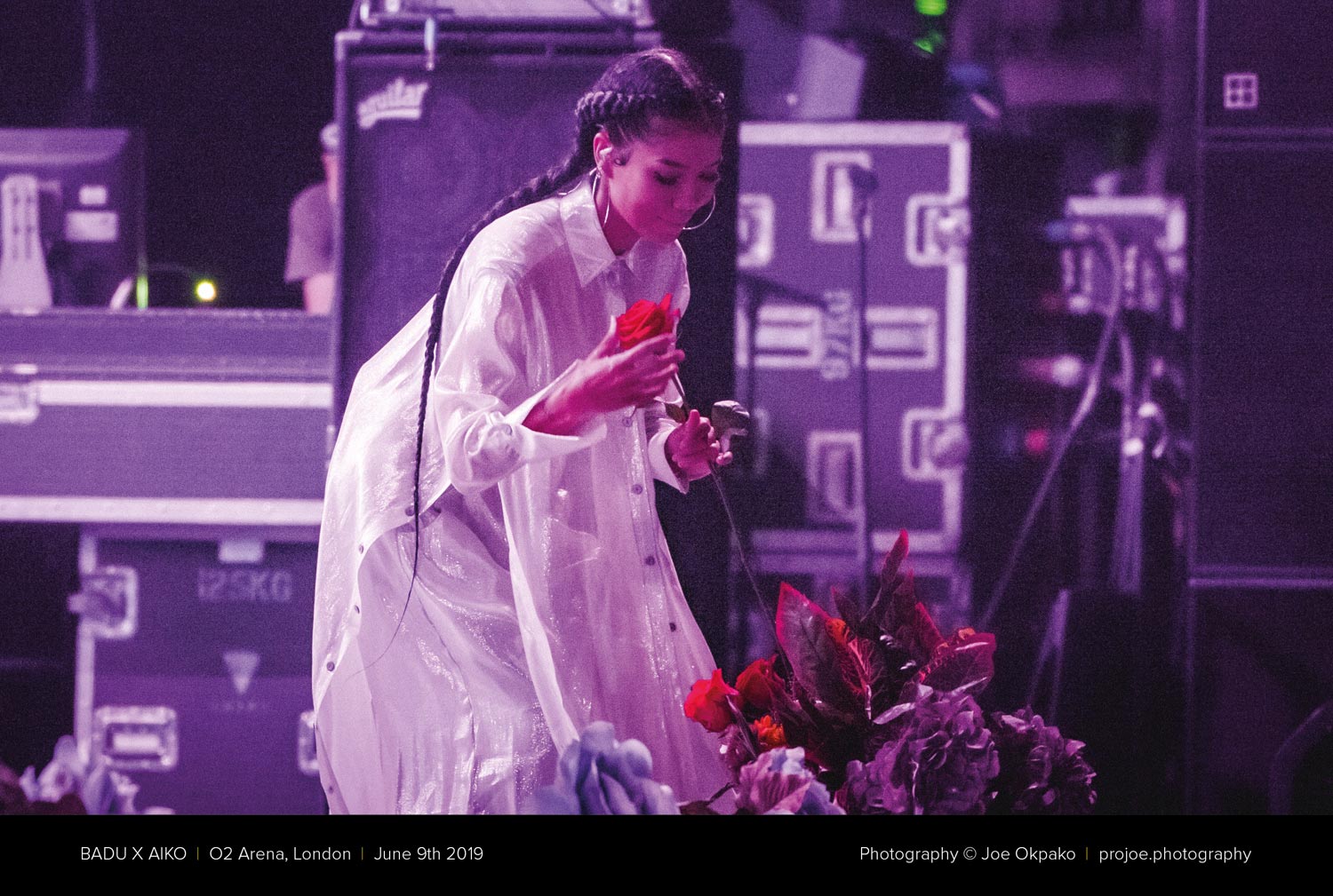 Badu X Aiko O2 2019 Badu X Aiko O2 2019