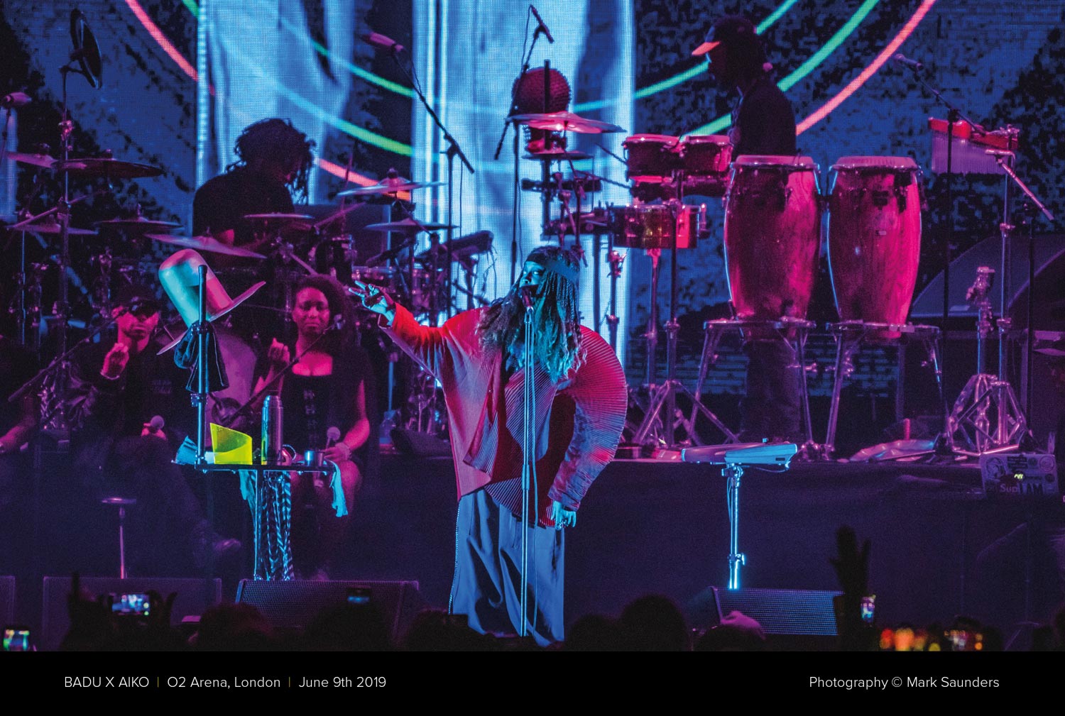 Badu X Aiko O2 2019 Badu X Aiko O2 2019