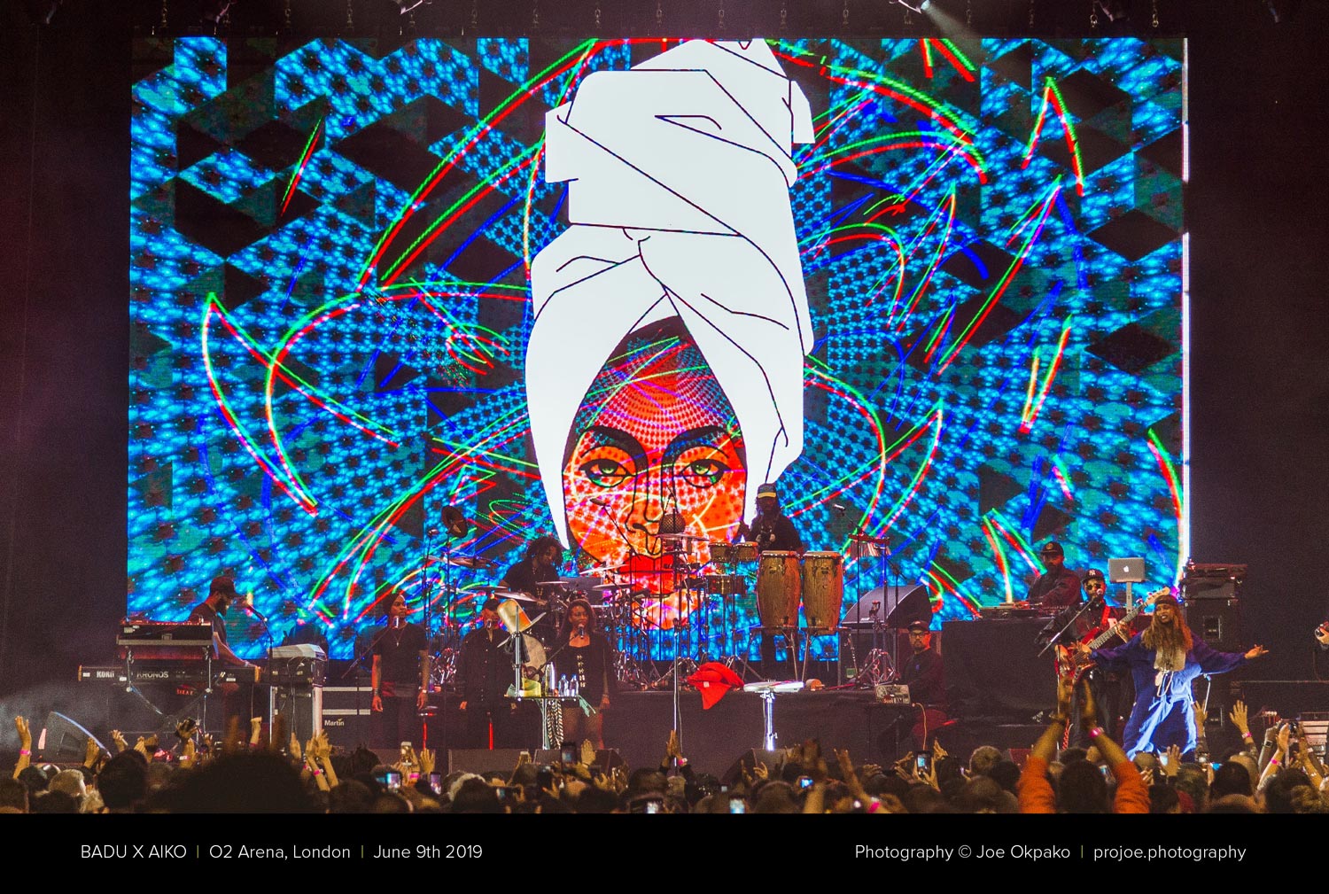 Badu X Aiko O2 2019 Badu X Aiko O2 2019