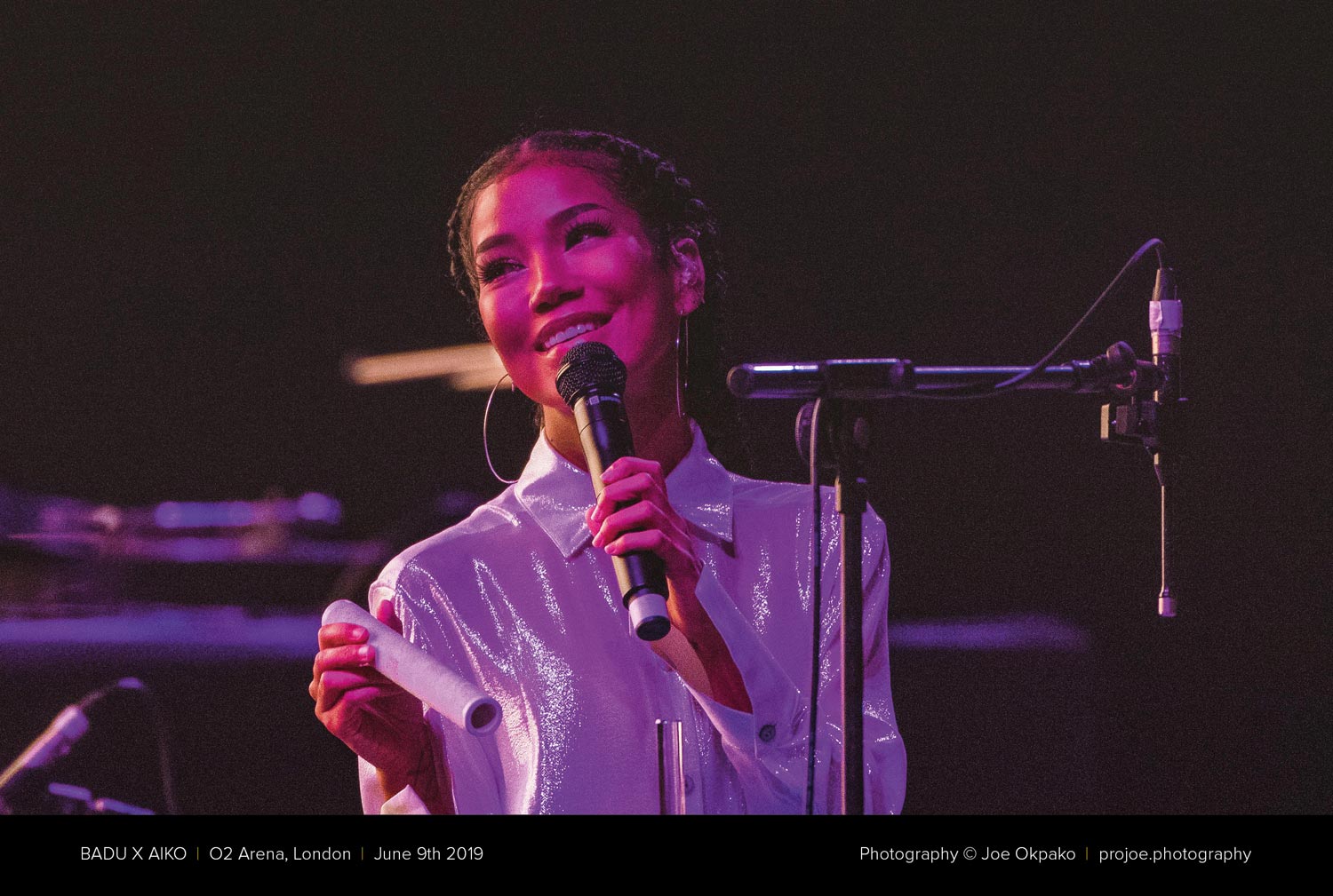Badu X Aiko O2 2019 Badu X Aiko O2 2019