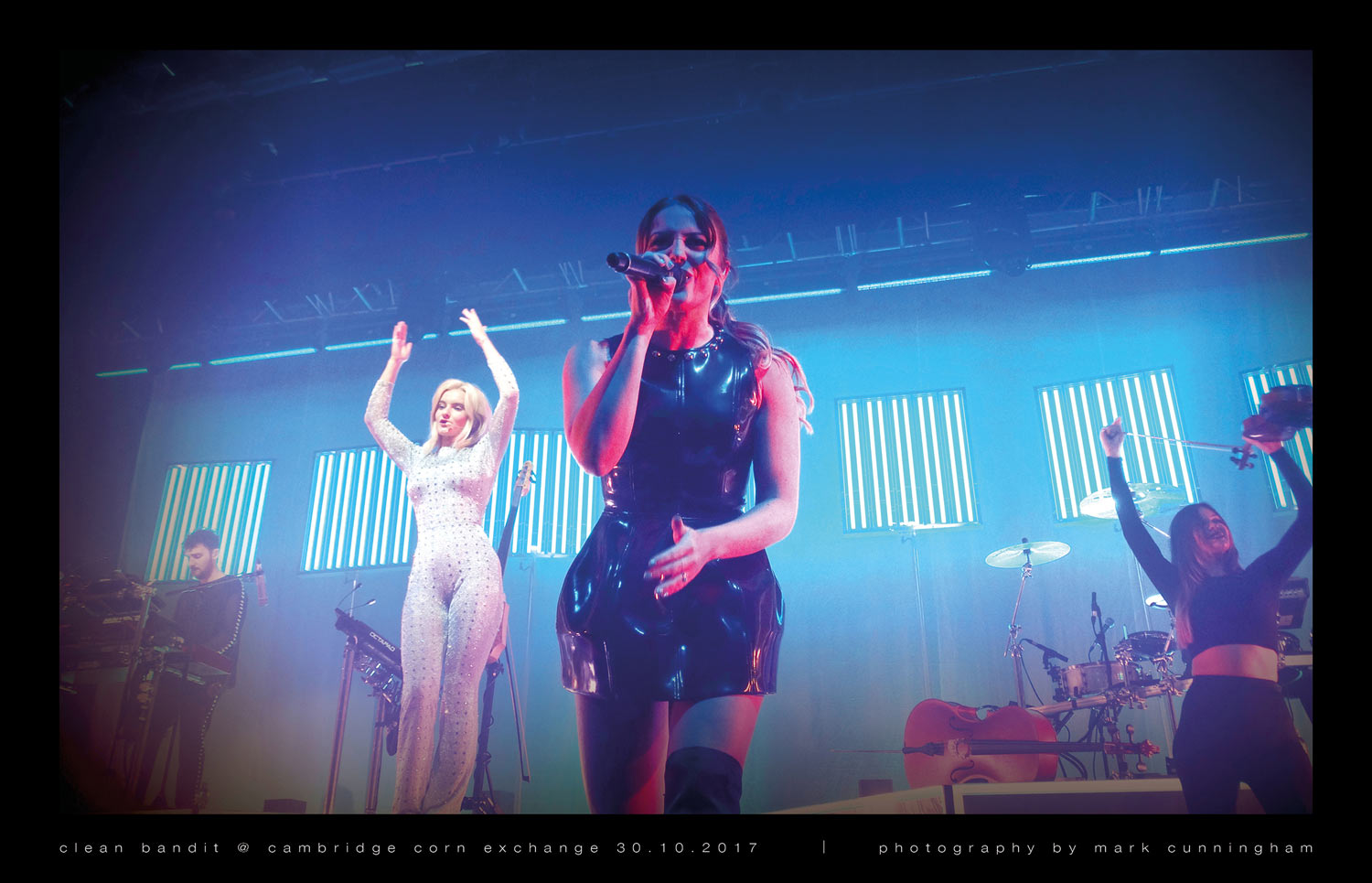 Entec - clean bandit UK 2017 Entec - clean bandit UK 2017