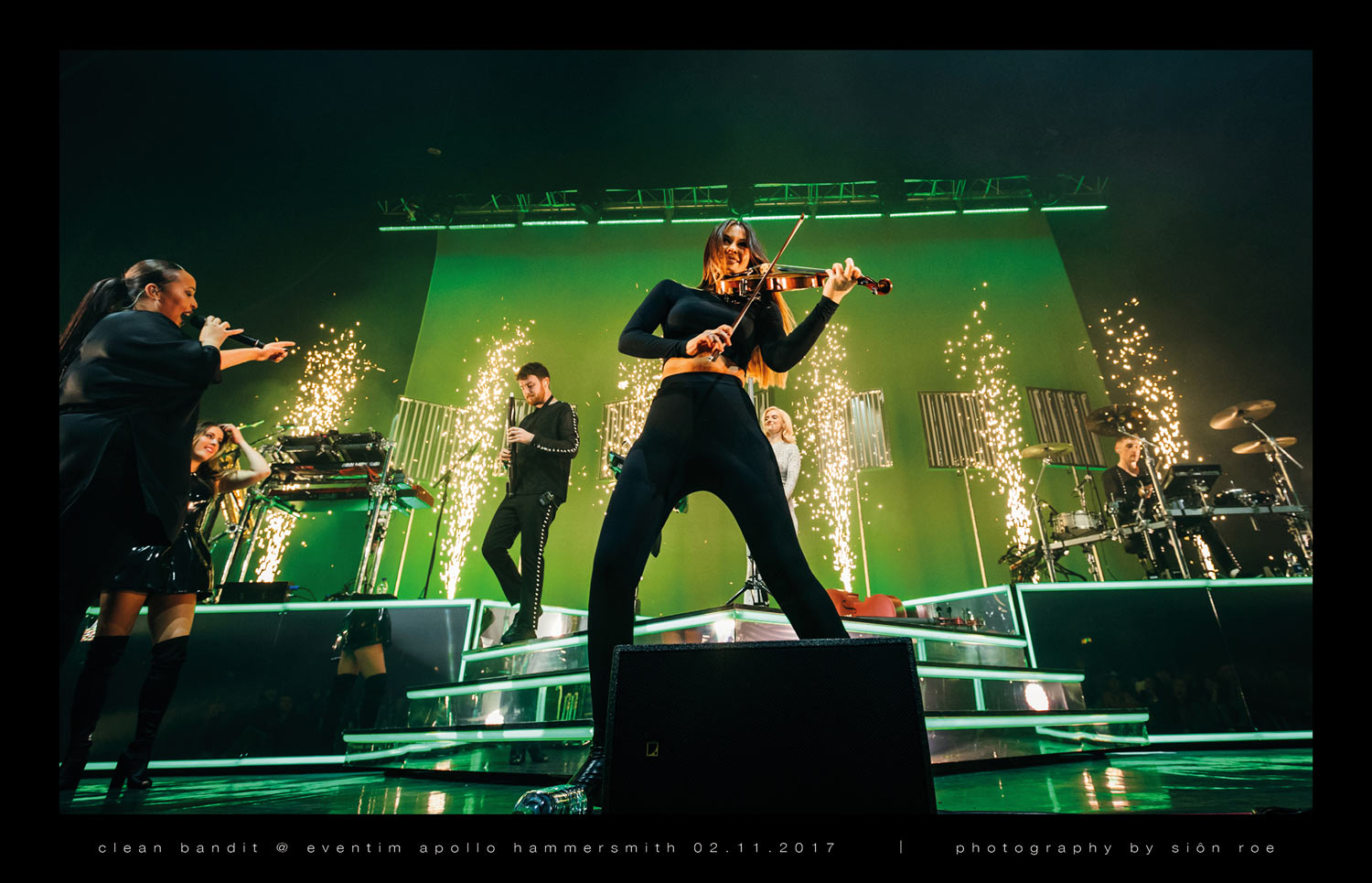 Entec - clean bandit UK 2017 Entec - clean bandit UK 2017