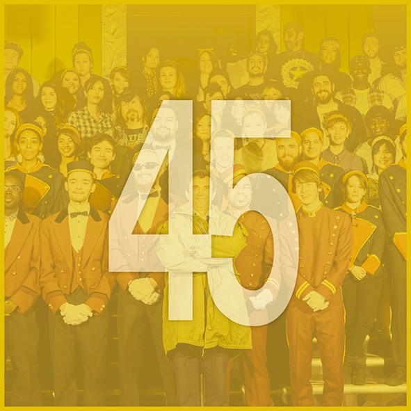 50 Golden Moments - Number 45