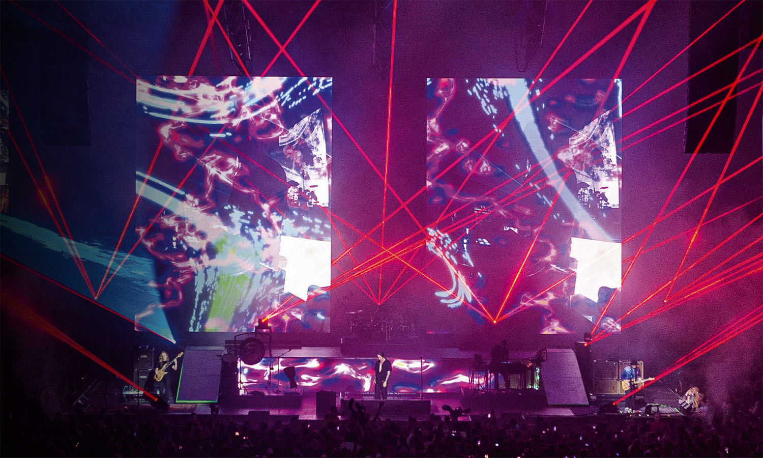 Incubus' arena show Photo of Incubus' arena show