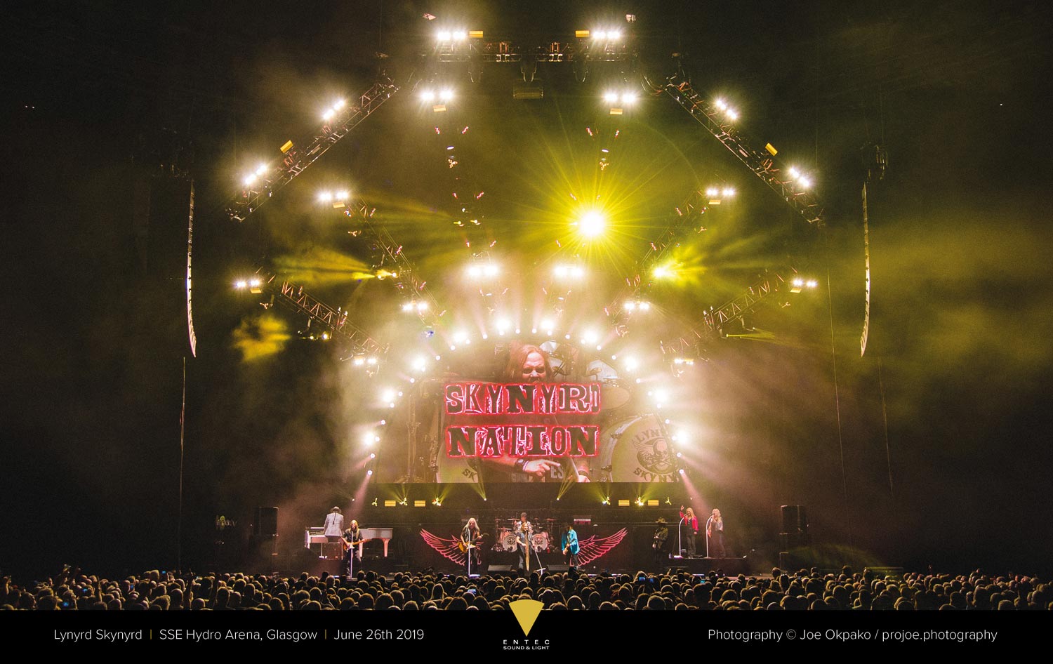 Entec - Lynyrd Skynyrd 2019 Glasgow Entec - Lynyrd Skynyrd 2019 Glasgow