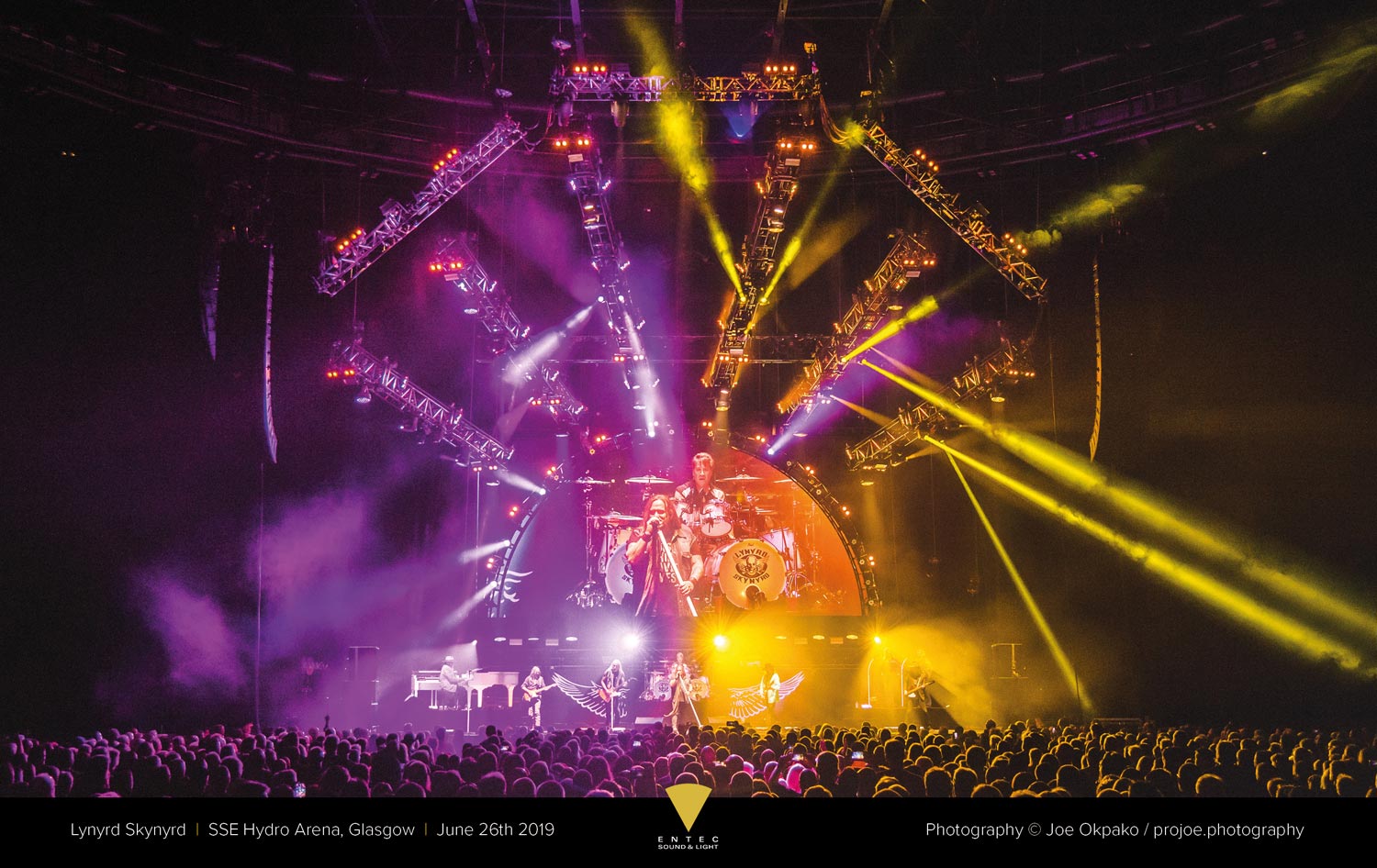 Entec - Lynyrd Skynyrd 2019 Glasgow Entec - Lynyrd Skynyrd 2019 Glasgow