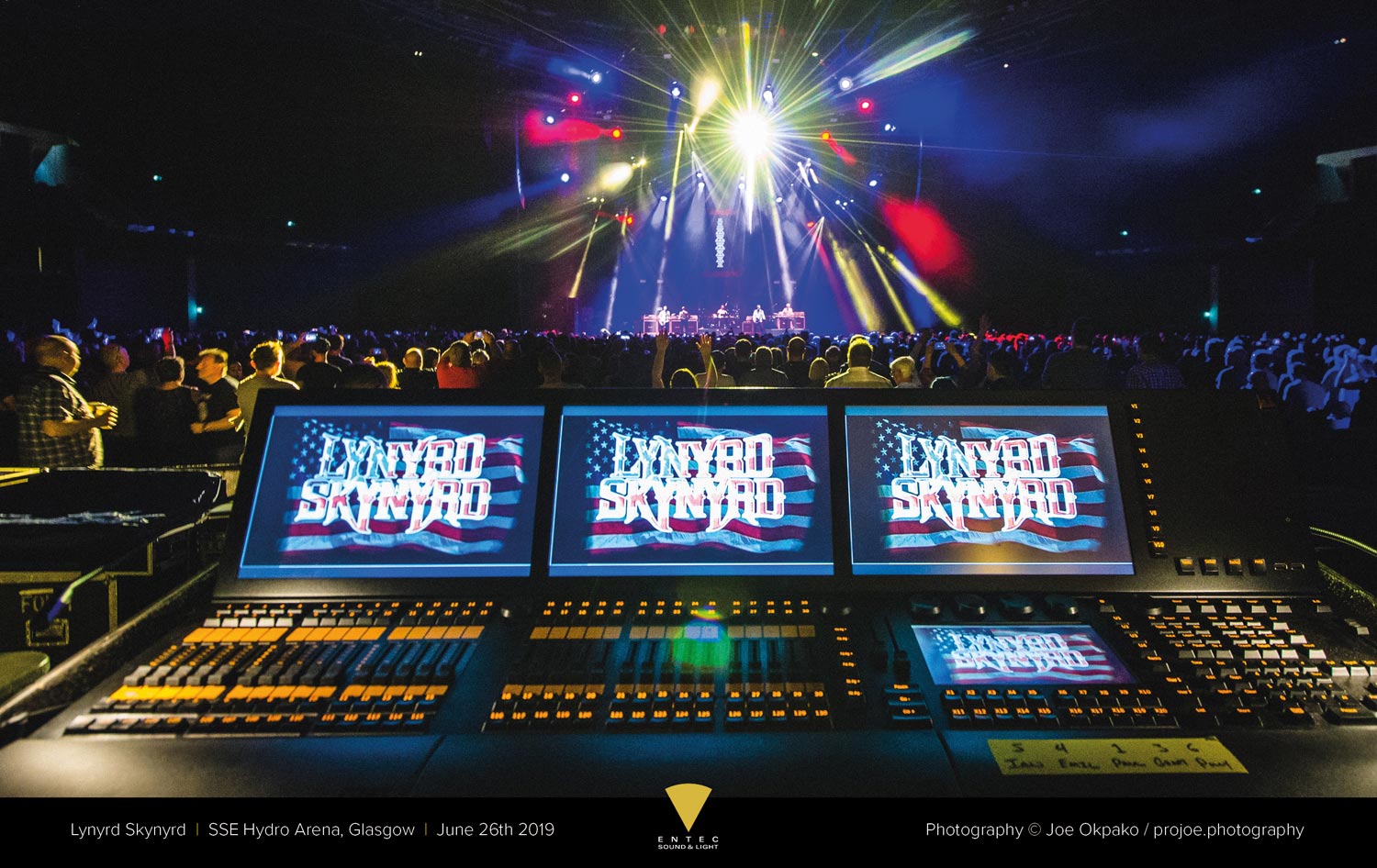 Entec - Lynyrd Skynyrd 2019 Glasgow Entec - Lynyrd Skynyrd 2019 Glasgow