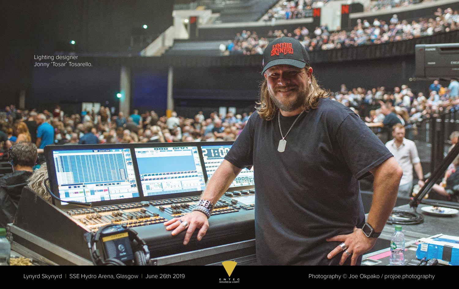 Entec - Lynyrd Skynyrd 2019 Glasgow Entec - Lynyrd Skynyrd 2019 Glasgow