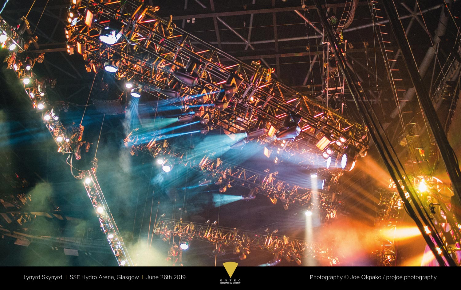 Entec - Lynyrd Skynyrd 2019 Glasgow Entec - Lynyrd Skynyrd 2019 Glasgow