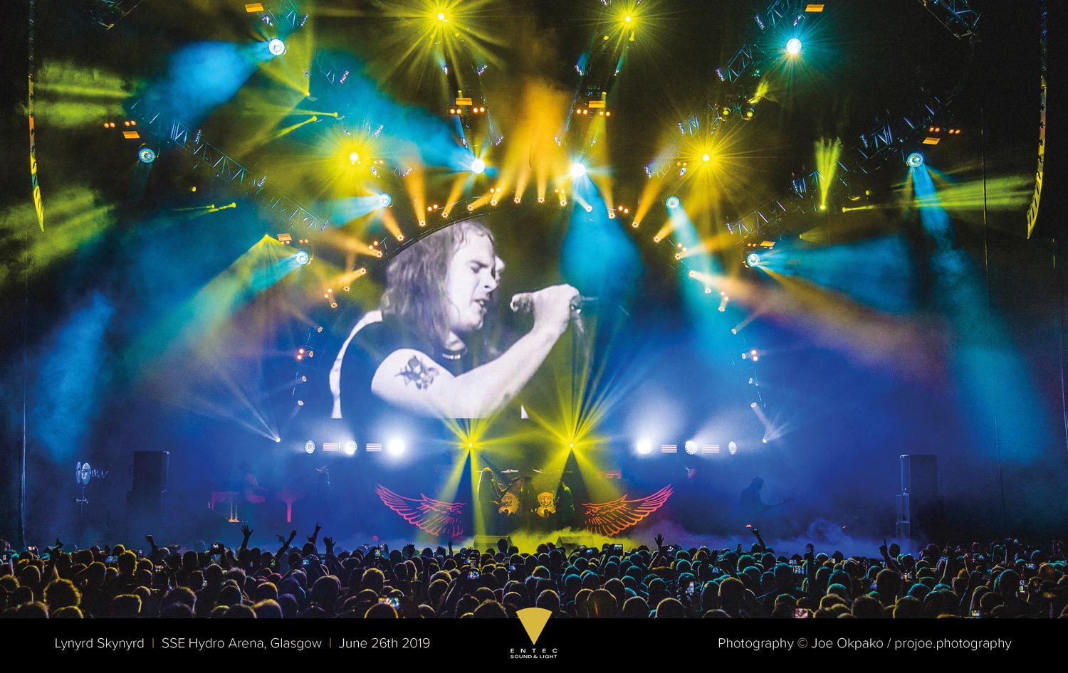 Entec - Lynyrd Skynyrd 2019 Glasgow Entec - Lynyrd Skynyrd 2019 Glasgow