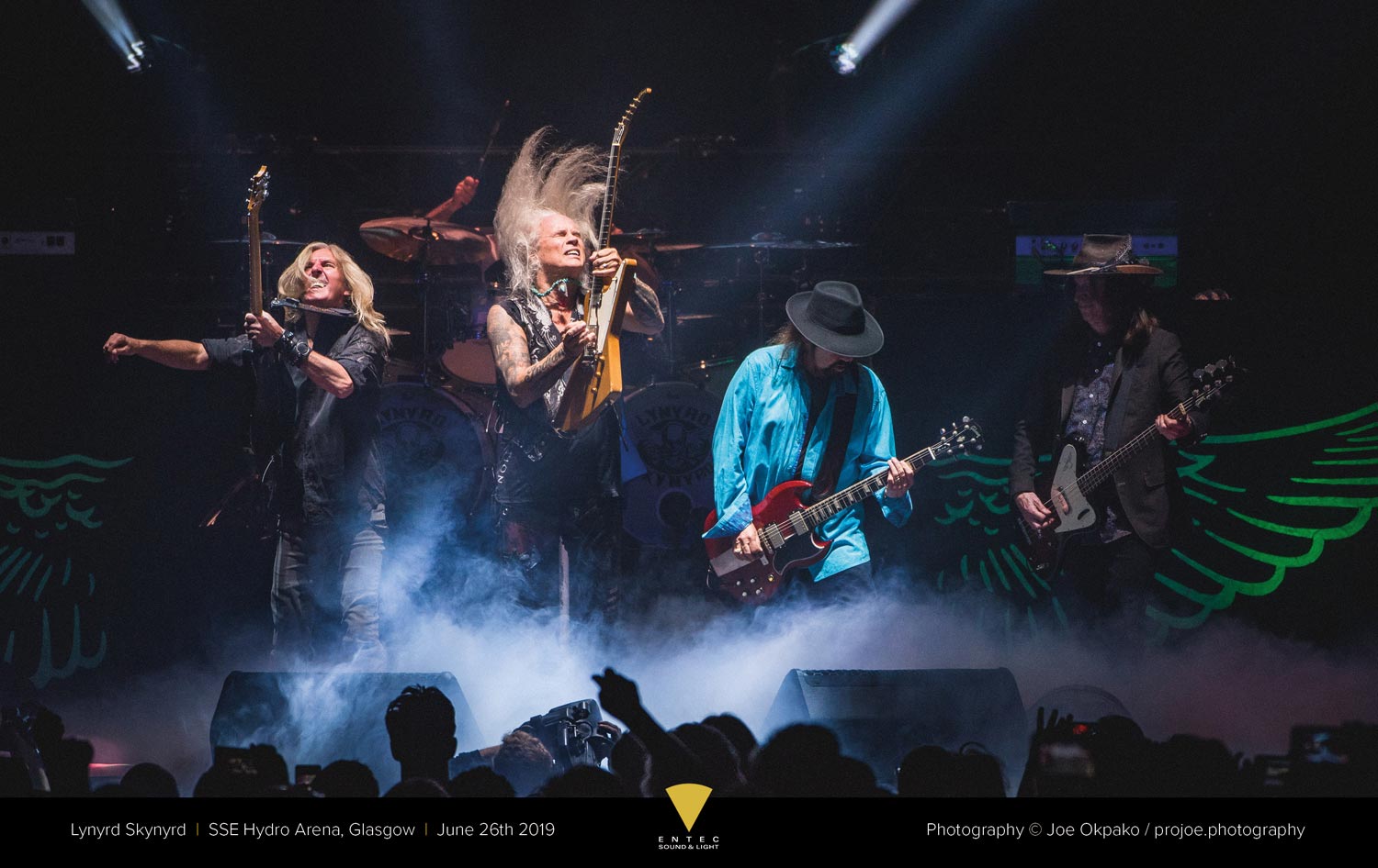 Entec - Lynyrd Skynyrd 2019 Glasgow Entec - Lynyrd Skynyrd 2019 Glasgow