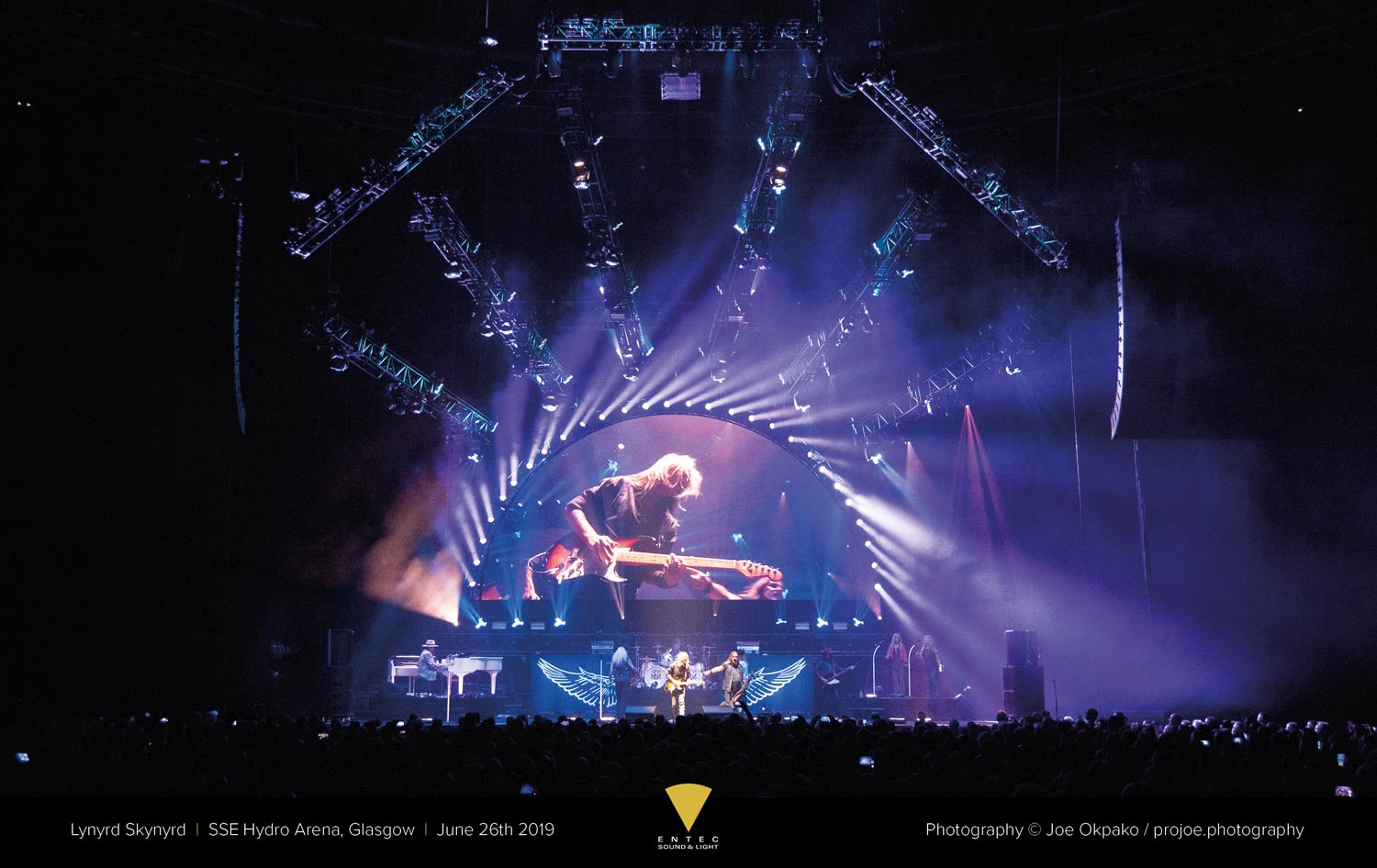 Entec - Lynyrd Skynyrd 2019 Glasgow Entec - Lynyrd Skynyrd 2019 Glasgow