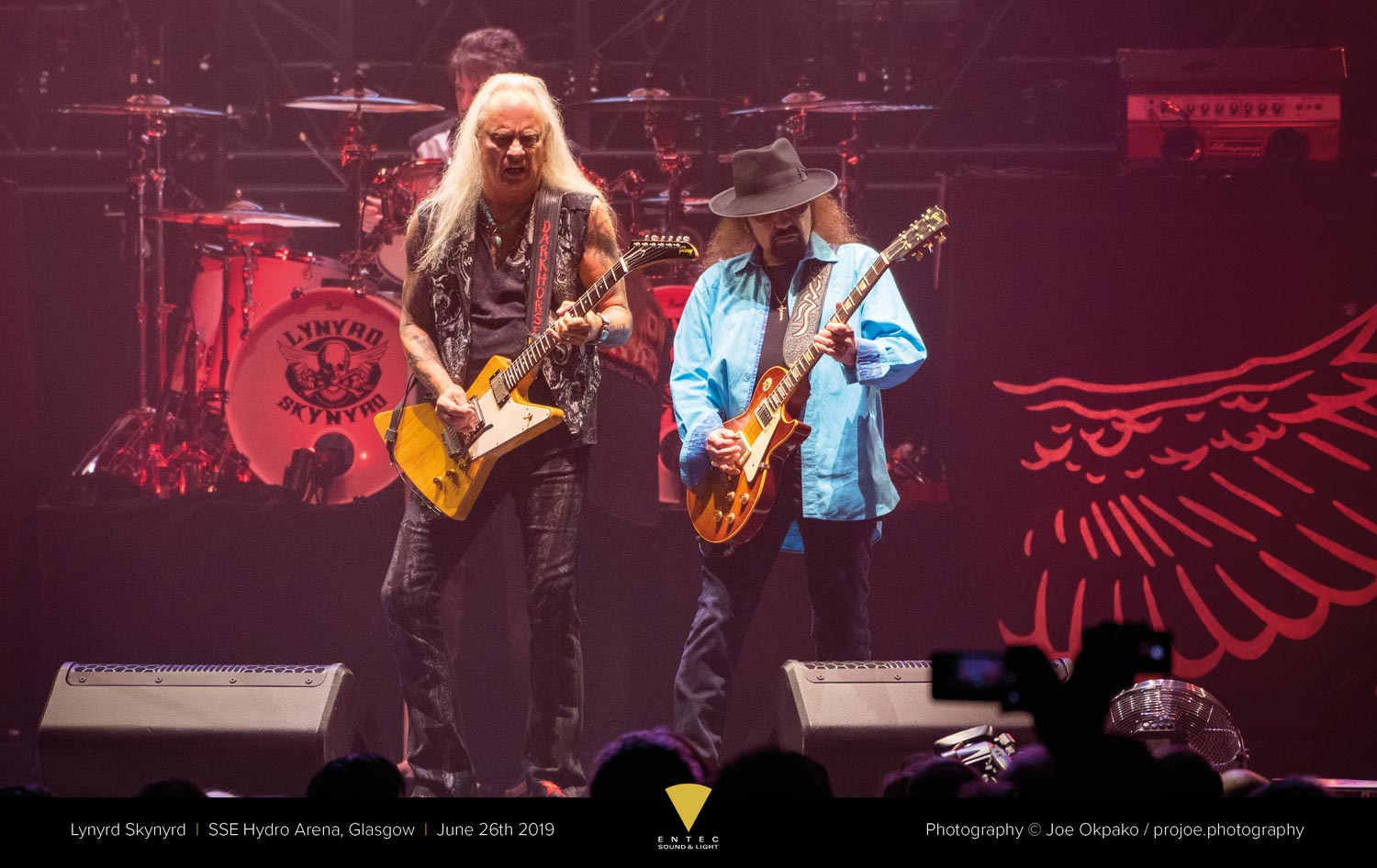 Entec - Lynyrd Skynyrd 2019 Glasgow Entec - Lynyrd Skynyrd 2019 Glasgow