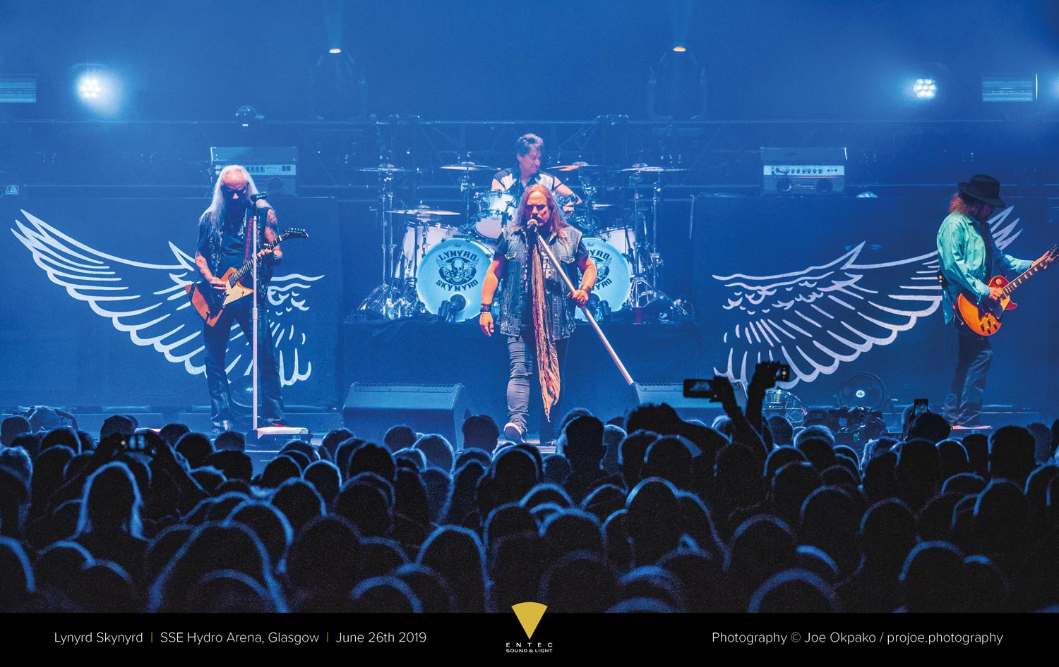 Entec - Lynyrd Skynyrd 2019 Glasgow Entec - Lynyrd Skynyrd 2019 Glasgow
