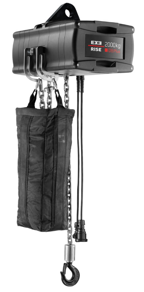 EXE chain hoist - 2000kg Image of EXE chain hoist - 2000kg