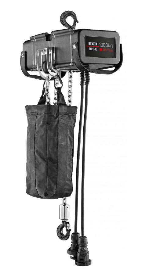 Exe chain hoist Image of Exe chain hoist